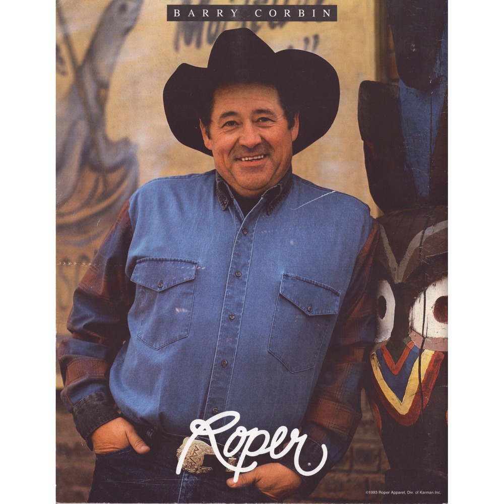 1993 Ben Johnson Rodeo Program SIGNED x25 Ben Johnson Harry Carey Jr Buck Taylor - Picture 2 of 8